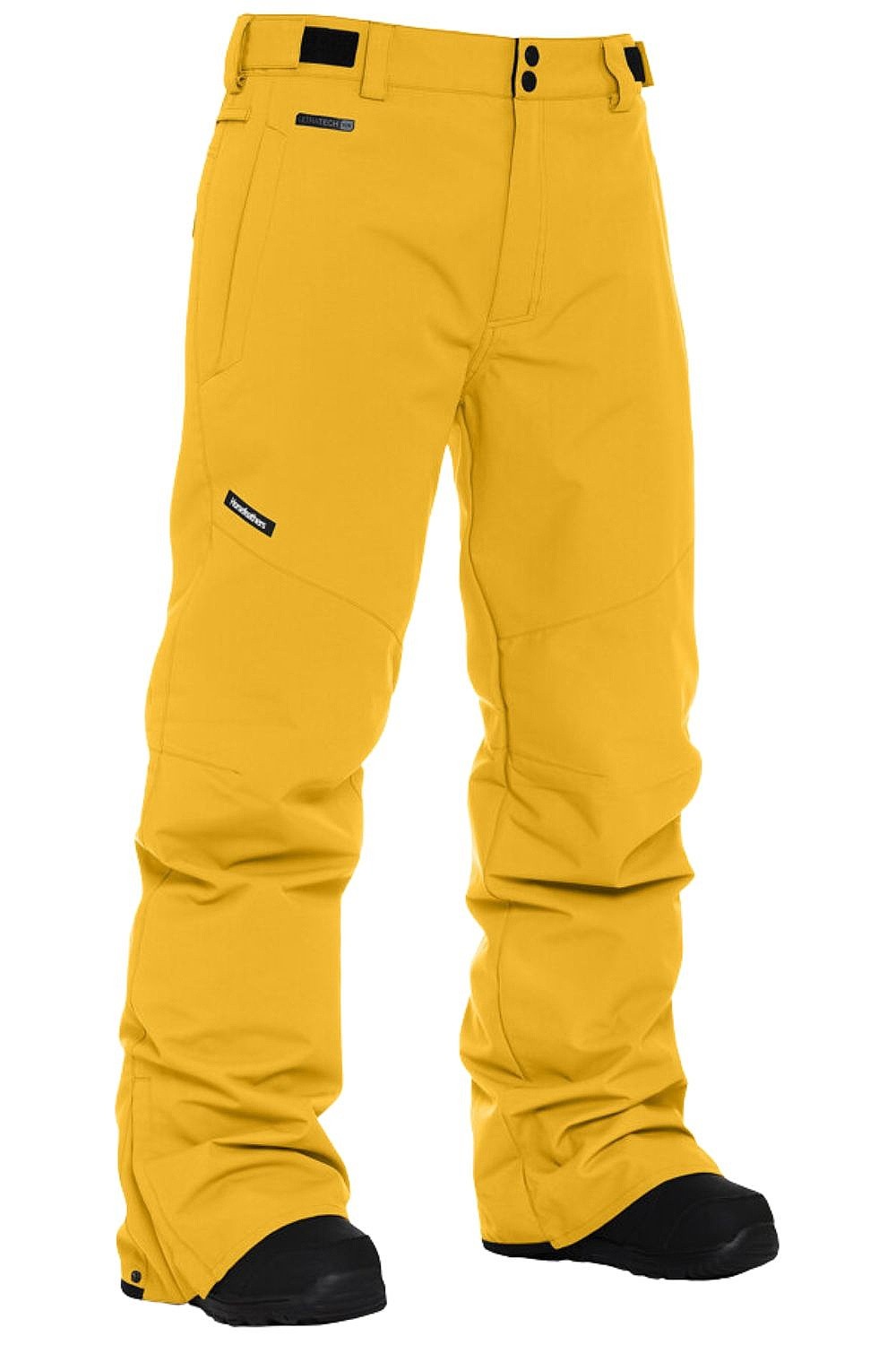 pants Horsefeathers Orca - Yellow - men´s
