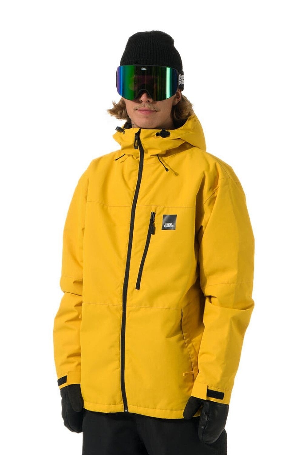 jacket Horsefeathers Recon - Yellow - men´s