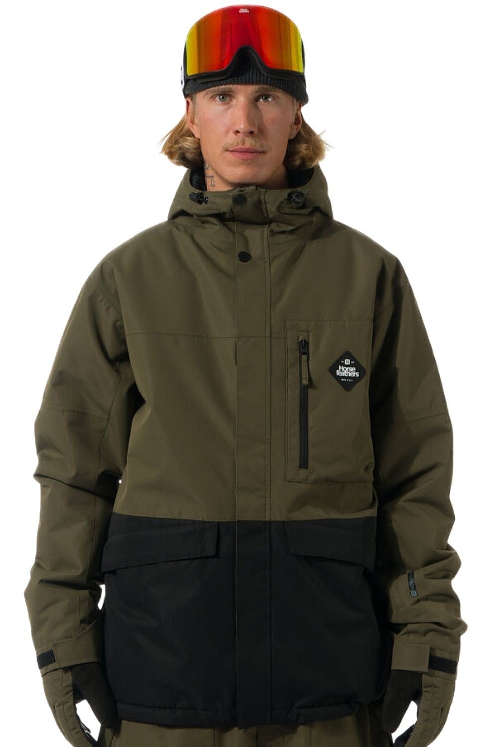 jacket Horsefeathers Ranger - Olive Night - men´s