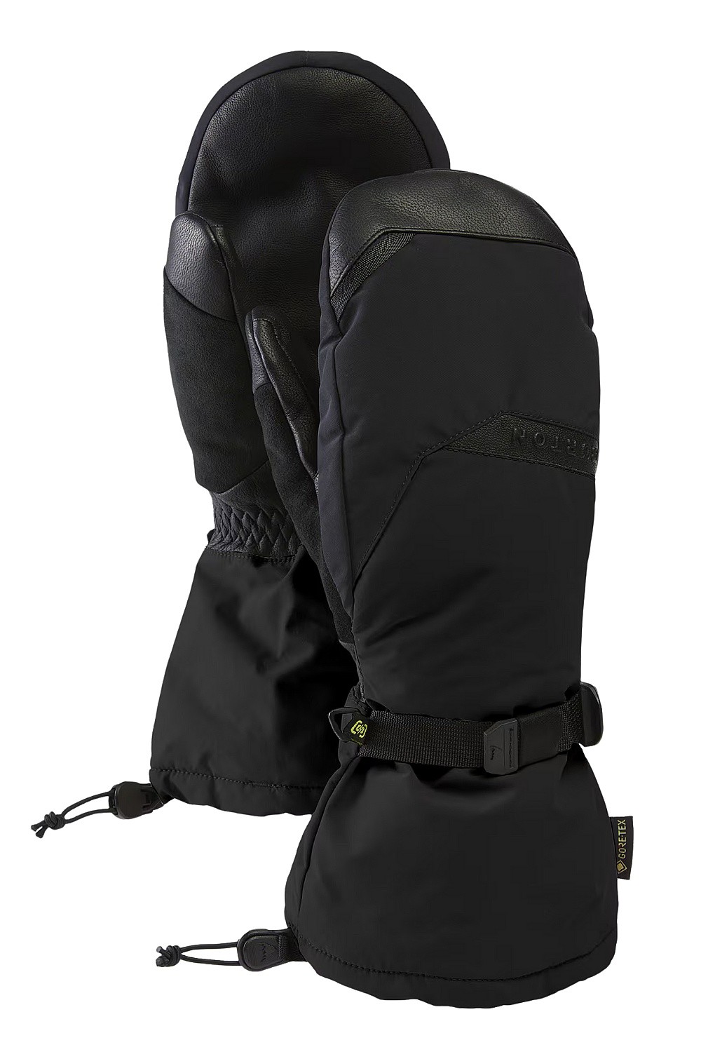 перчатки Burton Deluxe Gore-Tex Mitt - True Black - men´s