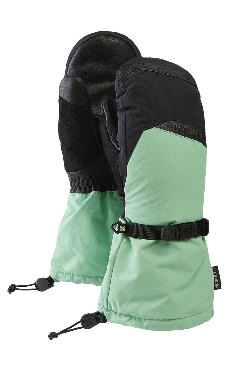 Handschuhe Burton Deluxe Gore-Tex Mitt - Soft Sage - women´s