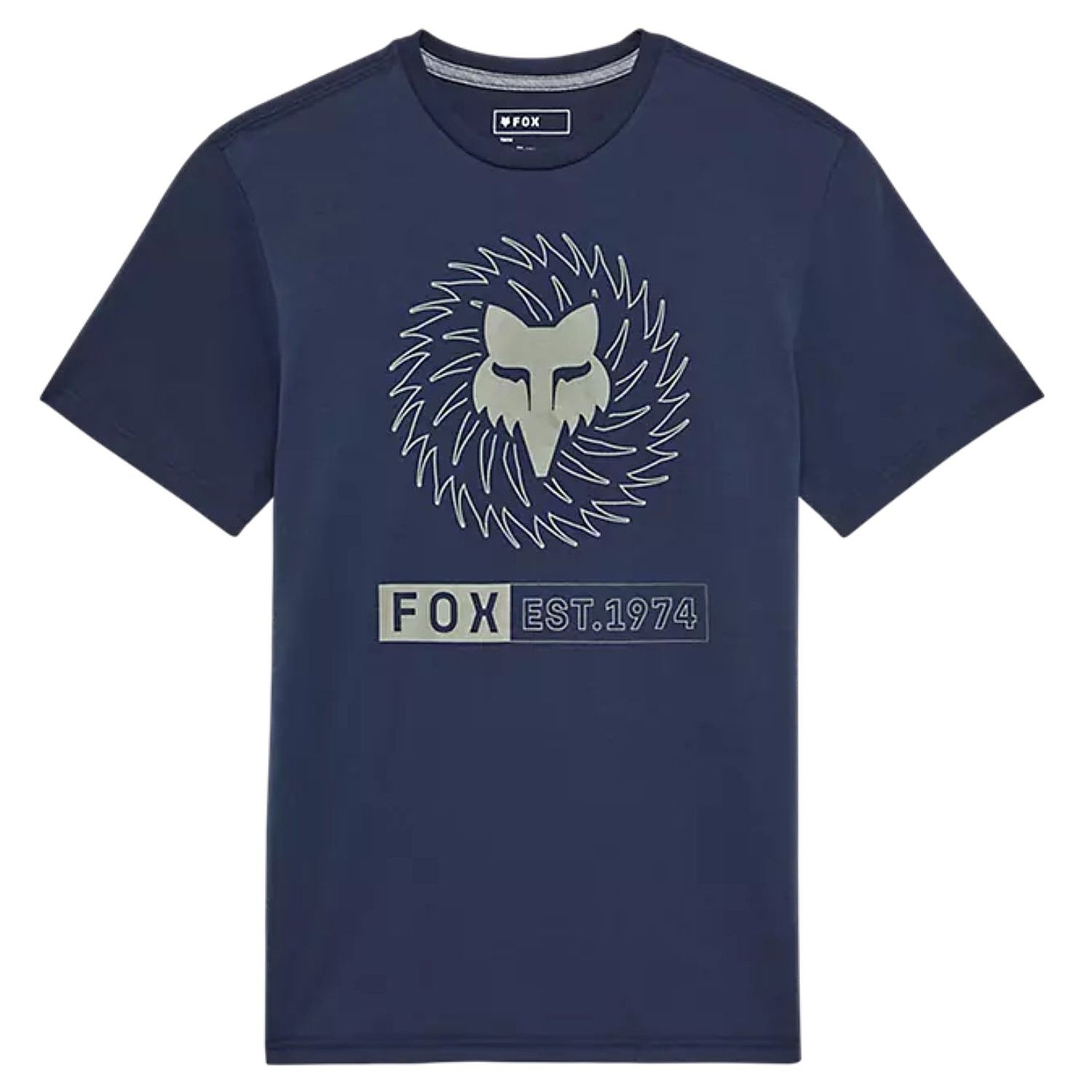tricou Fox Kairos Tech - Midnight Blue - men´s