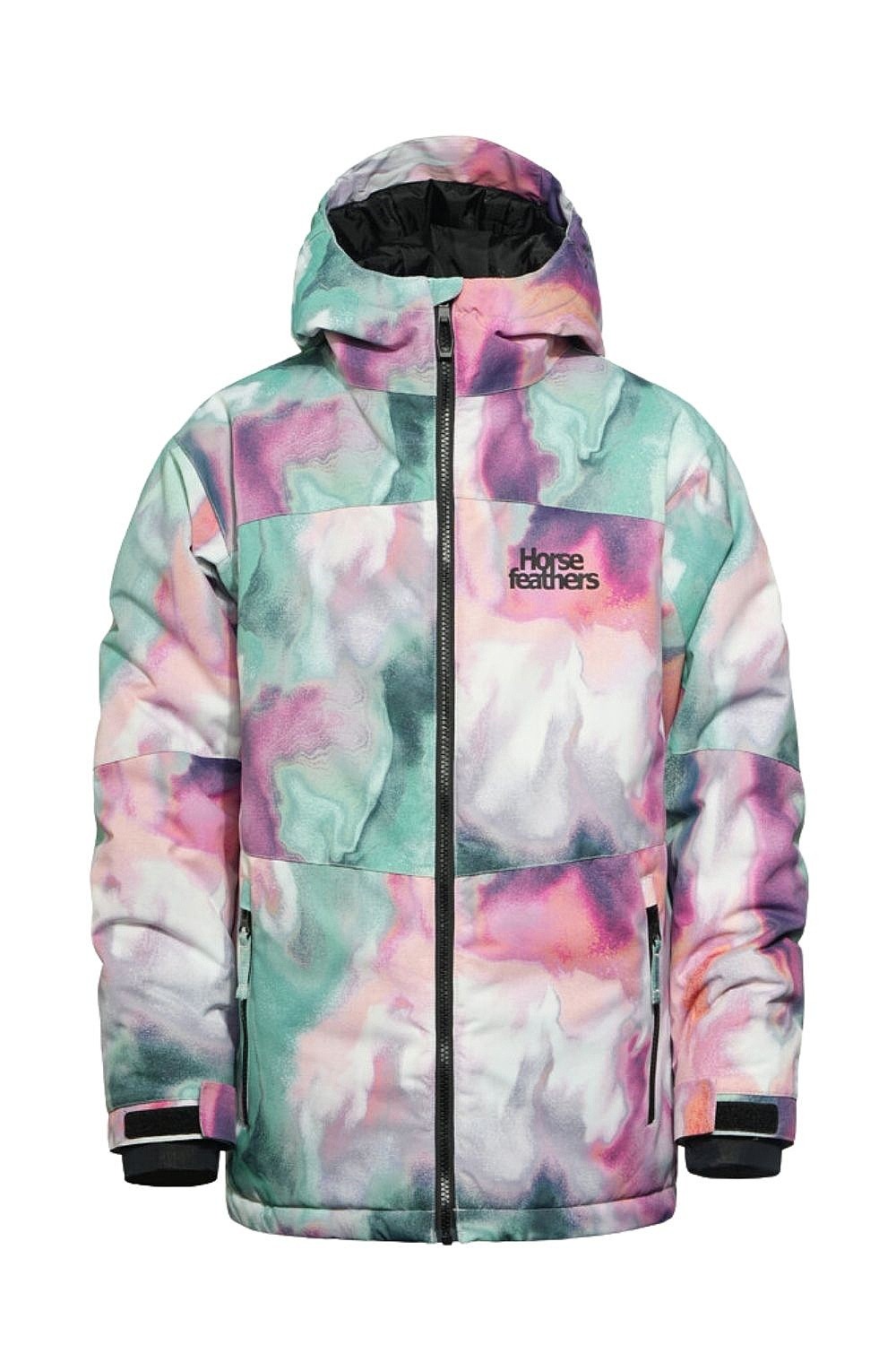 куртка Horsefeathers Juno - Rainbow - unisex junior