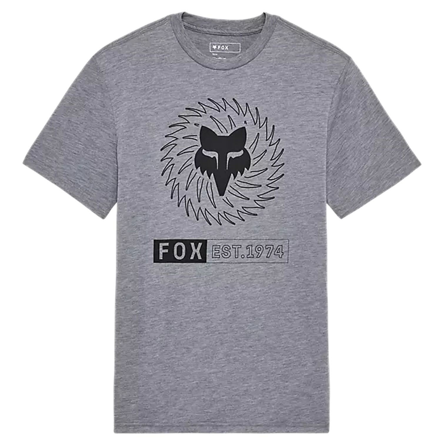 camisa Fox Kairos Tech - Heather Graphite - men´s