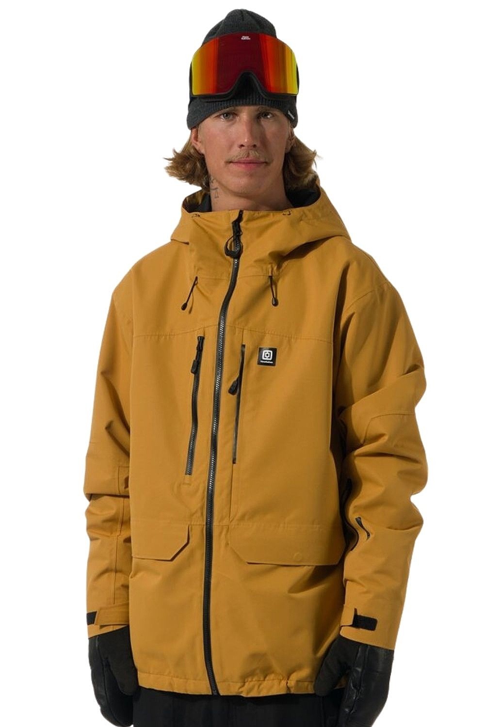 bunda Horsefeathers Pearl - Amber Gold - men´s