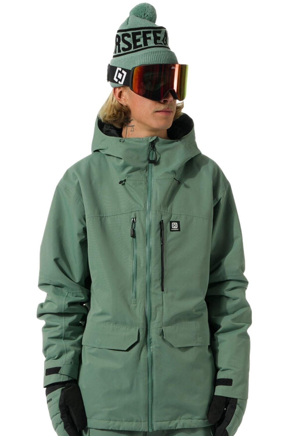 Jacke Horsefeathers Pearl - Iceberg Green - men´s