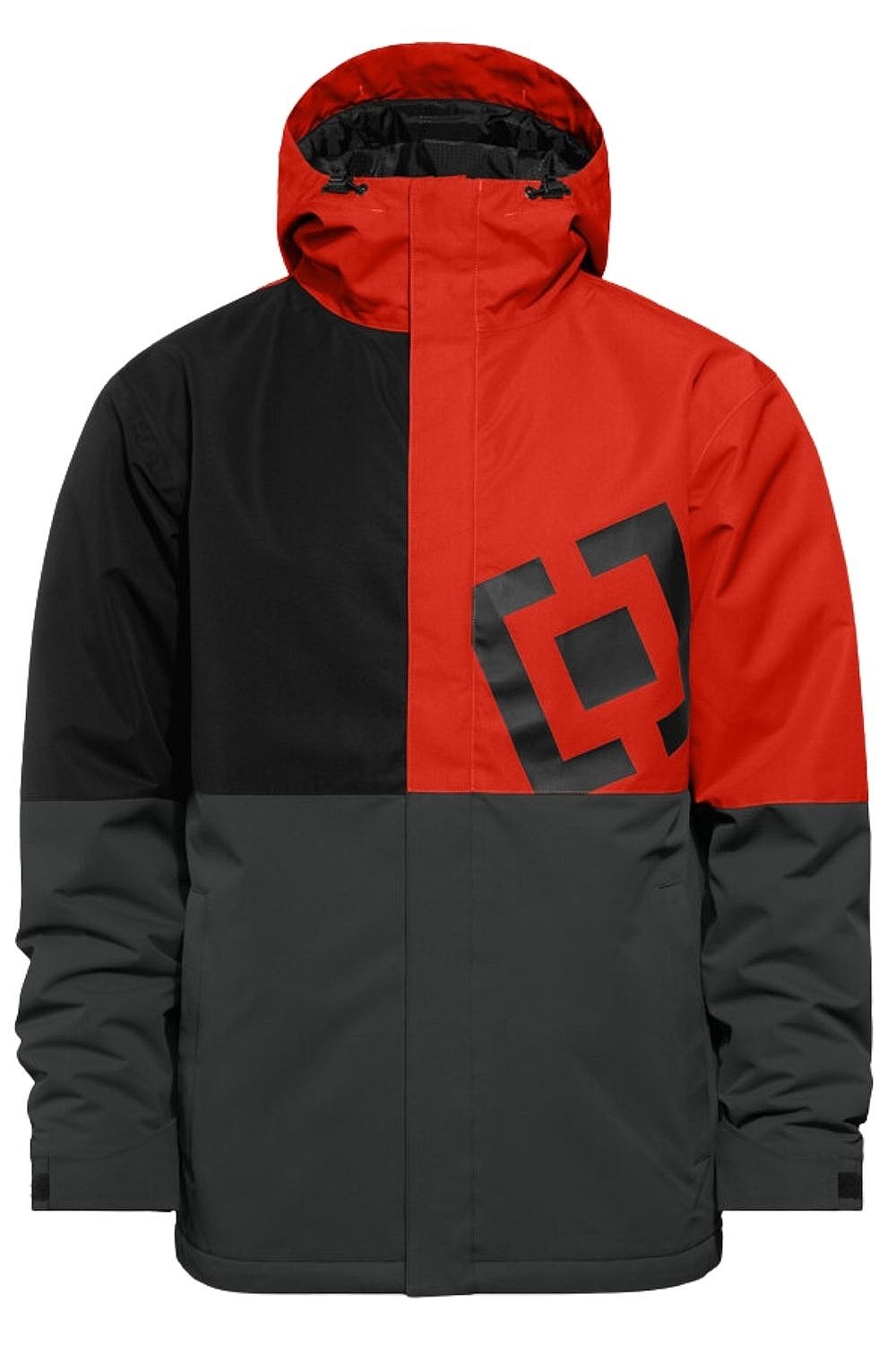 Jacke Horsefeathers Citadel - Red - men´s