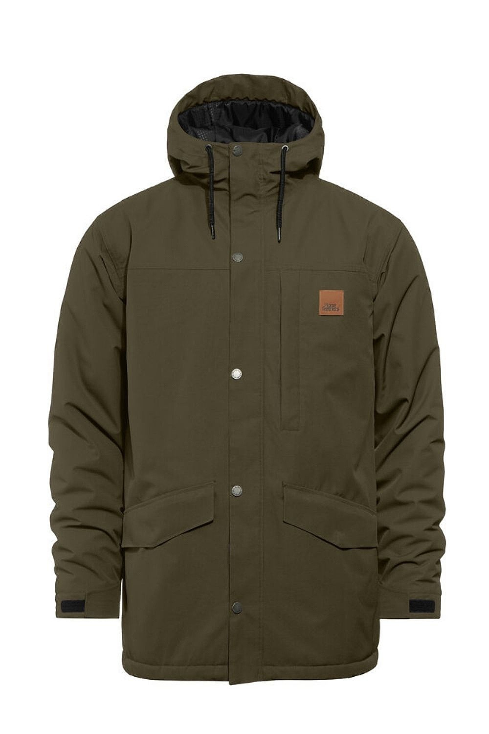 bunda Horsefeathers Picker - Olive Night - men´s