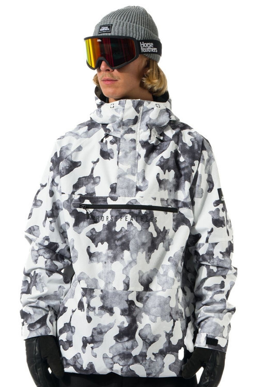 jacket Horsefeathers Donnie - Arctic Camo - men´s