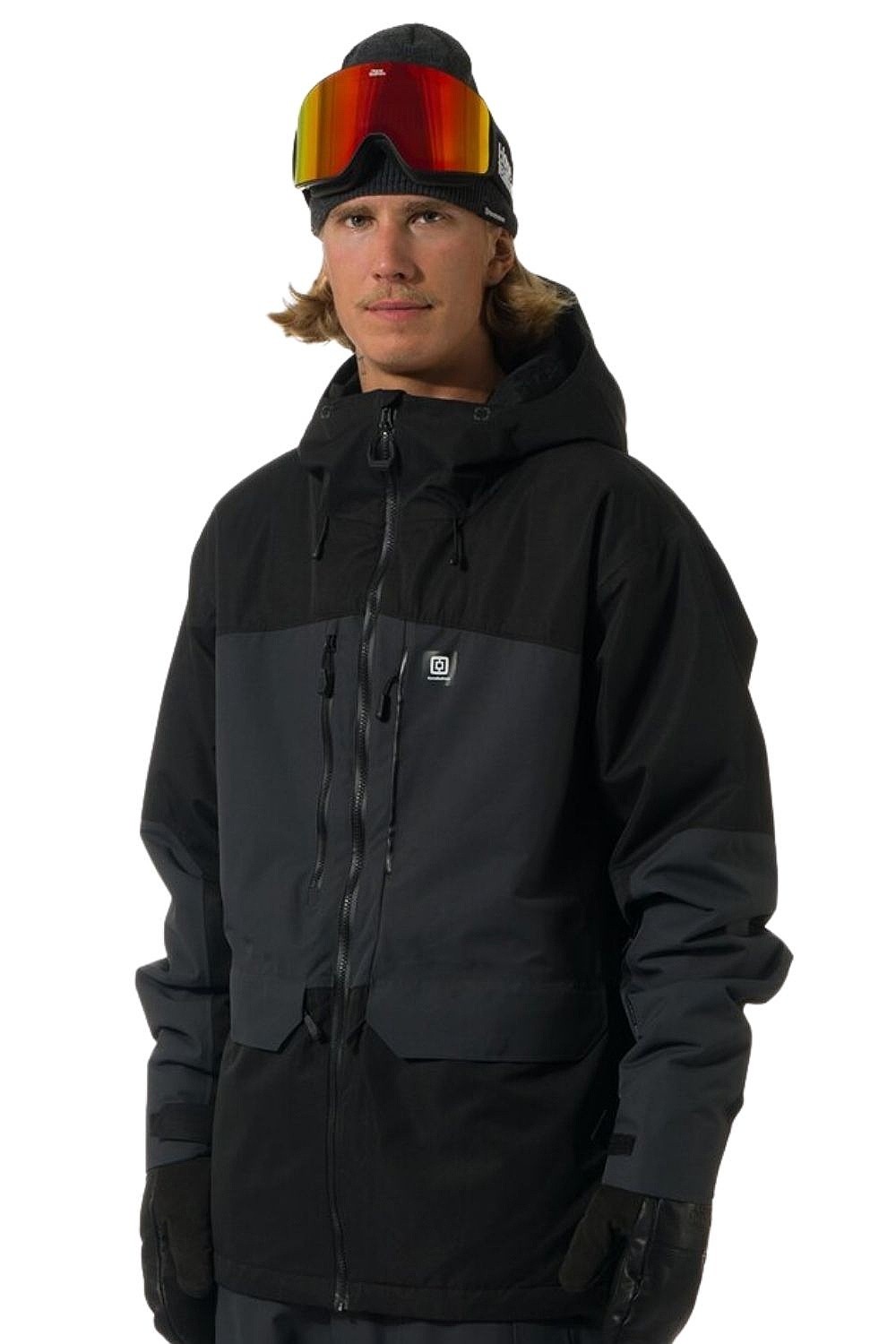 Jacke Horsefeathers Pearl - Black/Phantom - men´s