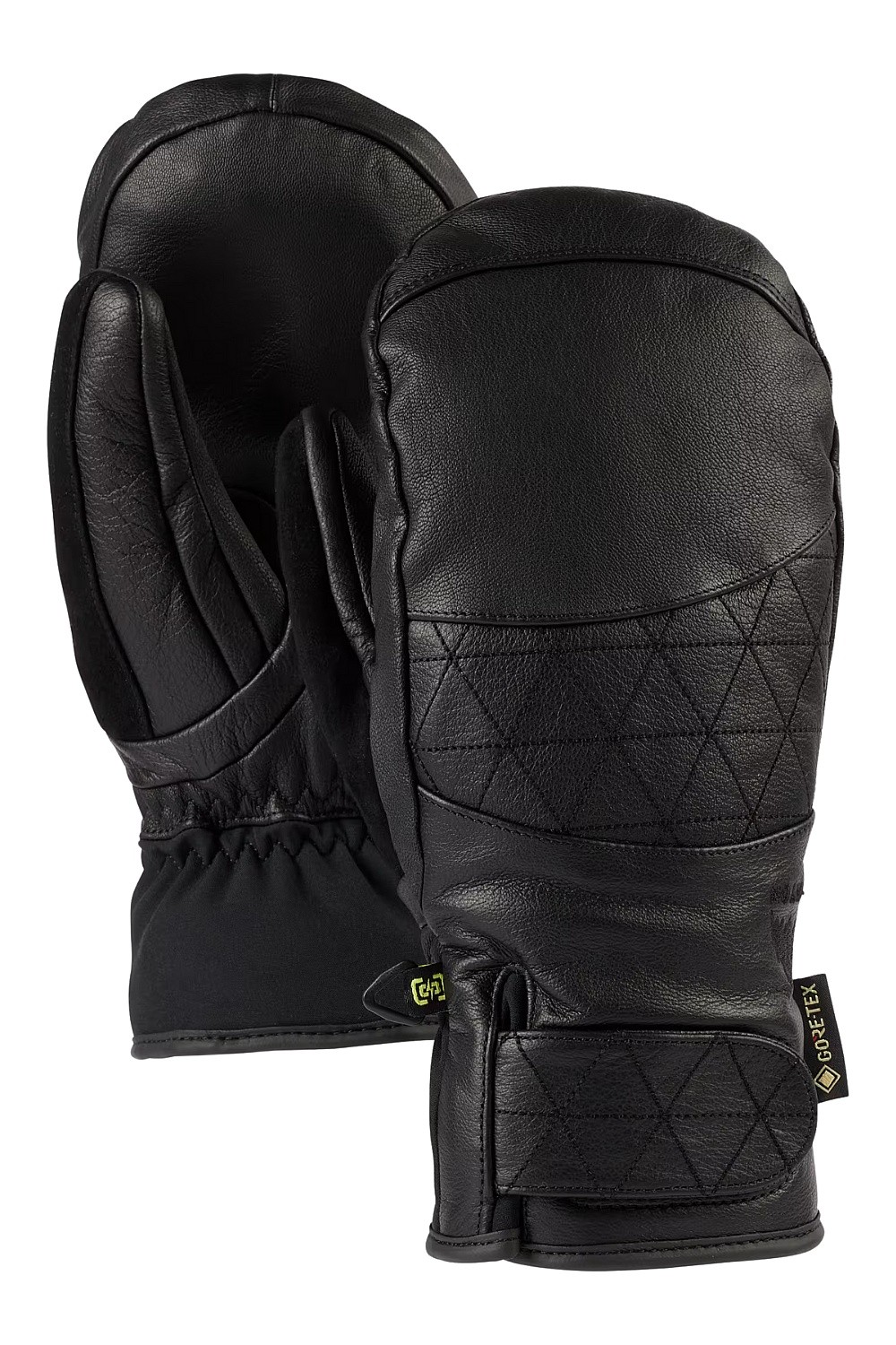 rukavice Burton Gondy Leather Mitt Gore-Tex - True Black - women´s