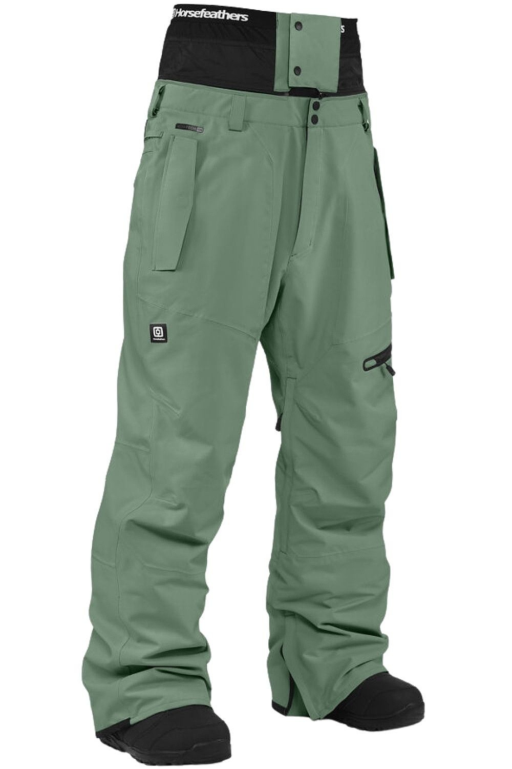 nohavice Horsefeathers Nelson - Iceberg Green - men´s