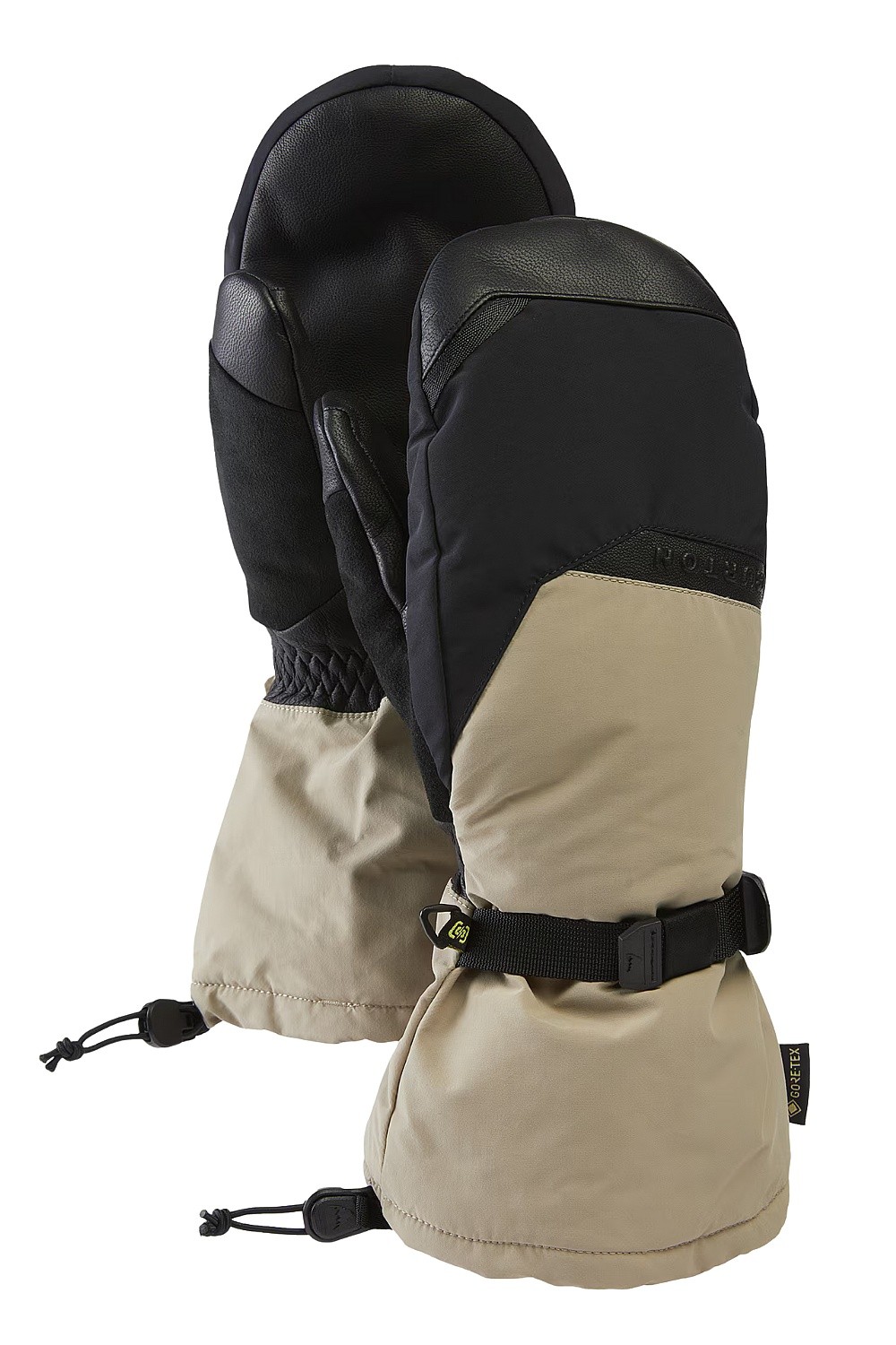 перчатки Burton Deluxe Gore-Tex Mitt - Summit Taupe - men´s
