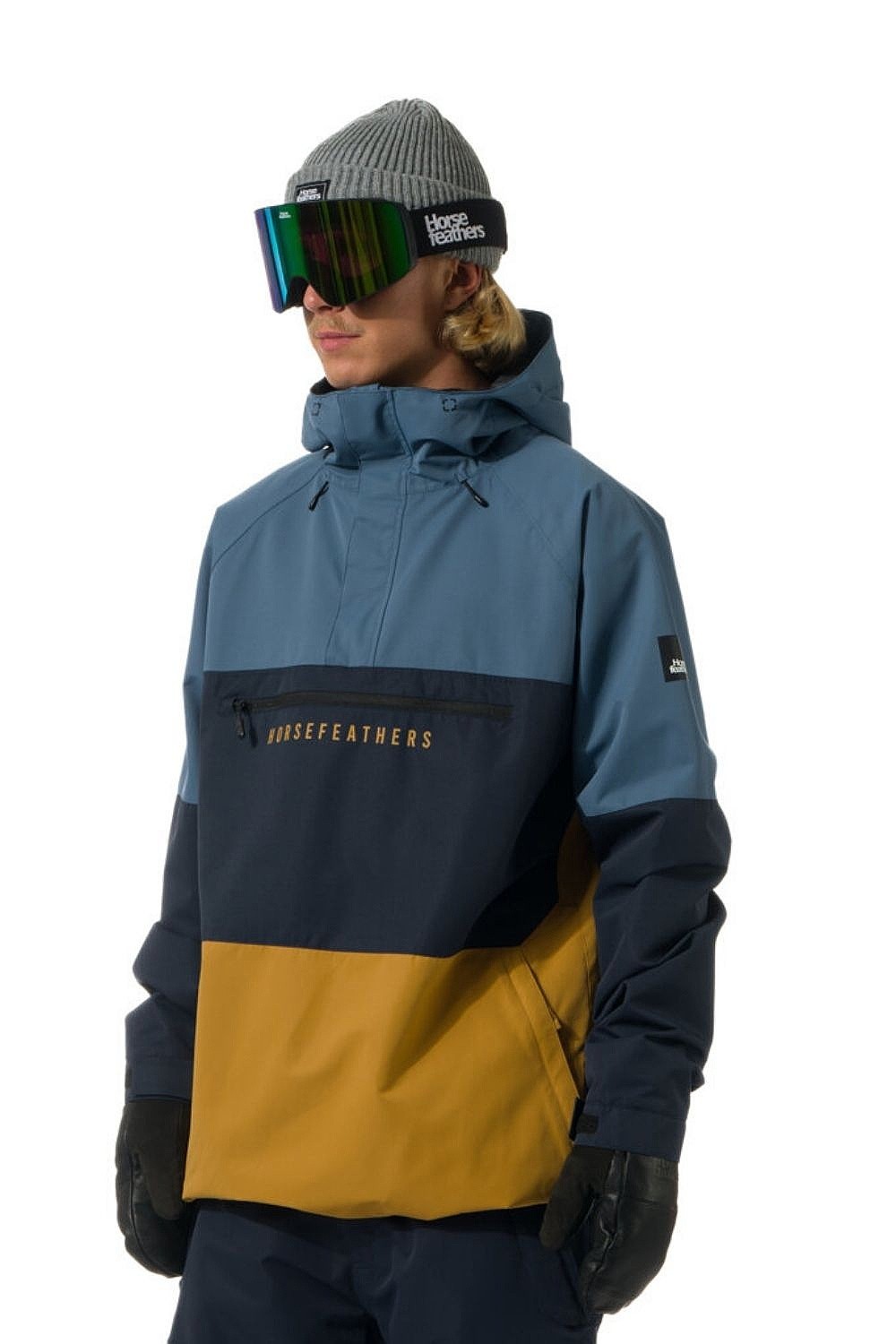 jacket Horsefeathers Donnie - Moonlight Blue - men´s