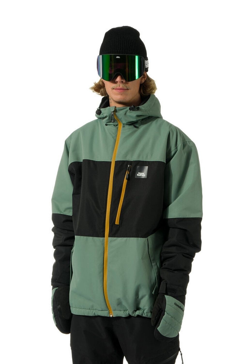 kurtka Horsefeathers Recon - Iceberg Green/Black