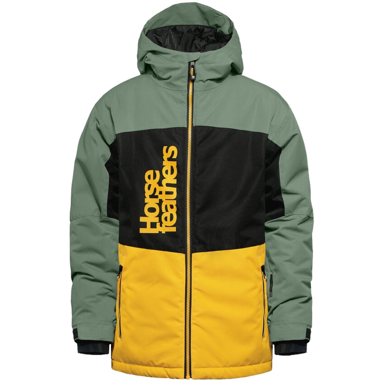 bunda Horsefeathers Juno - Iceberg Green - unisex junior