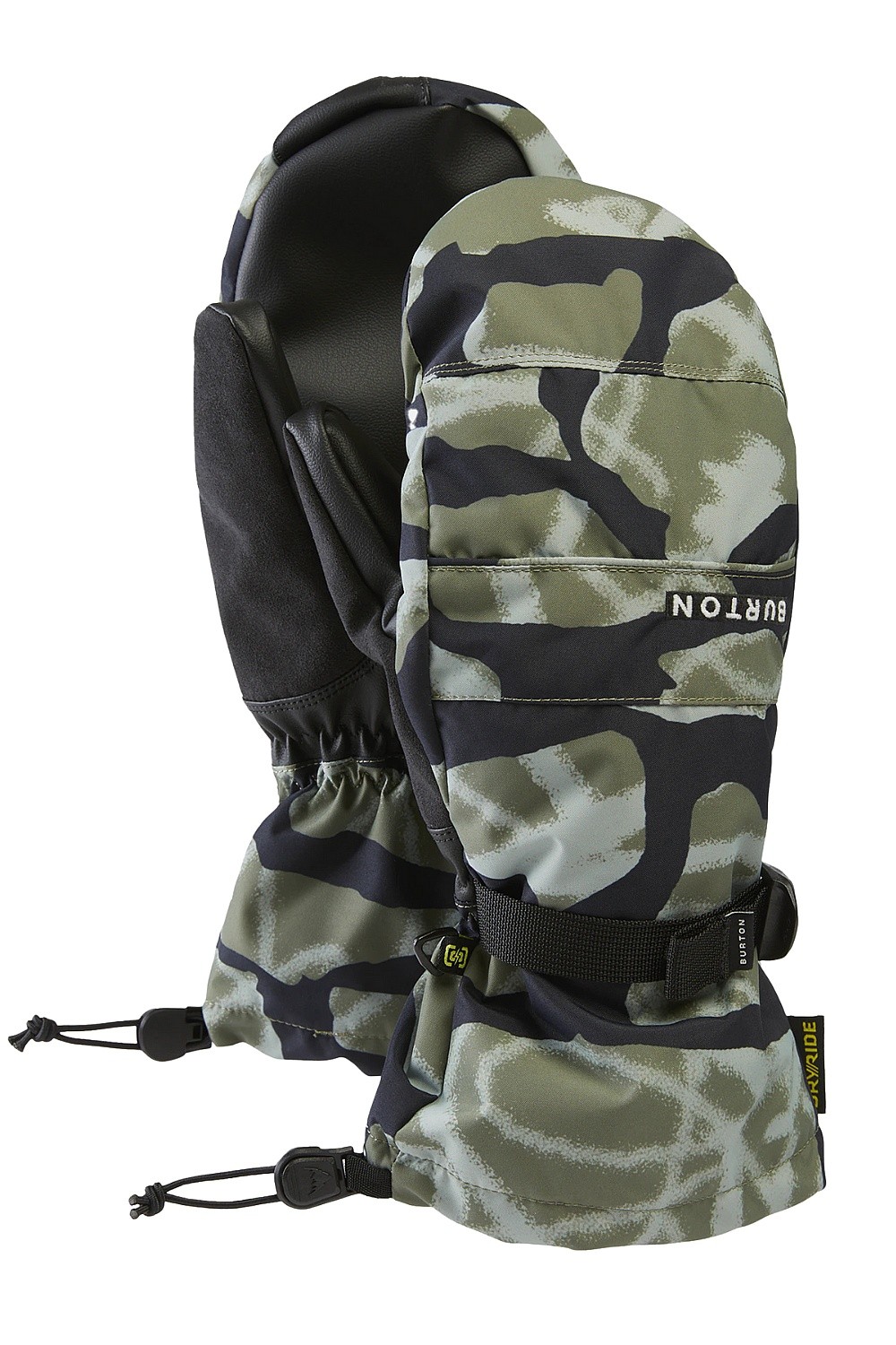 rękawice Burton Profile Mitt - Graffiti Camo