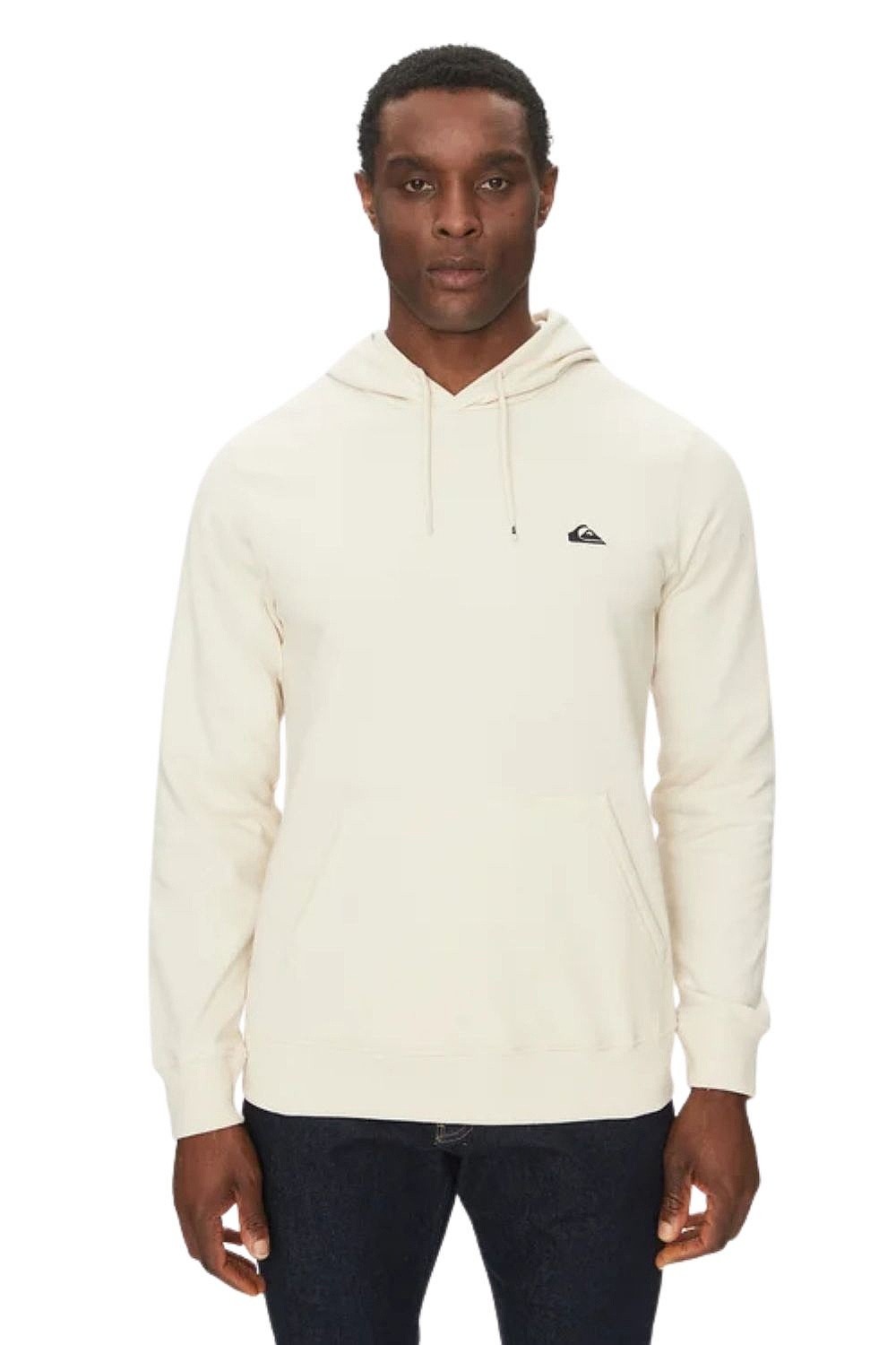 sweatshirt Quiksilver Basic Hoodie - WDW0/Birch - men´s
