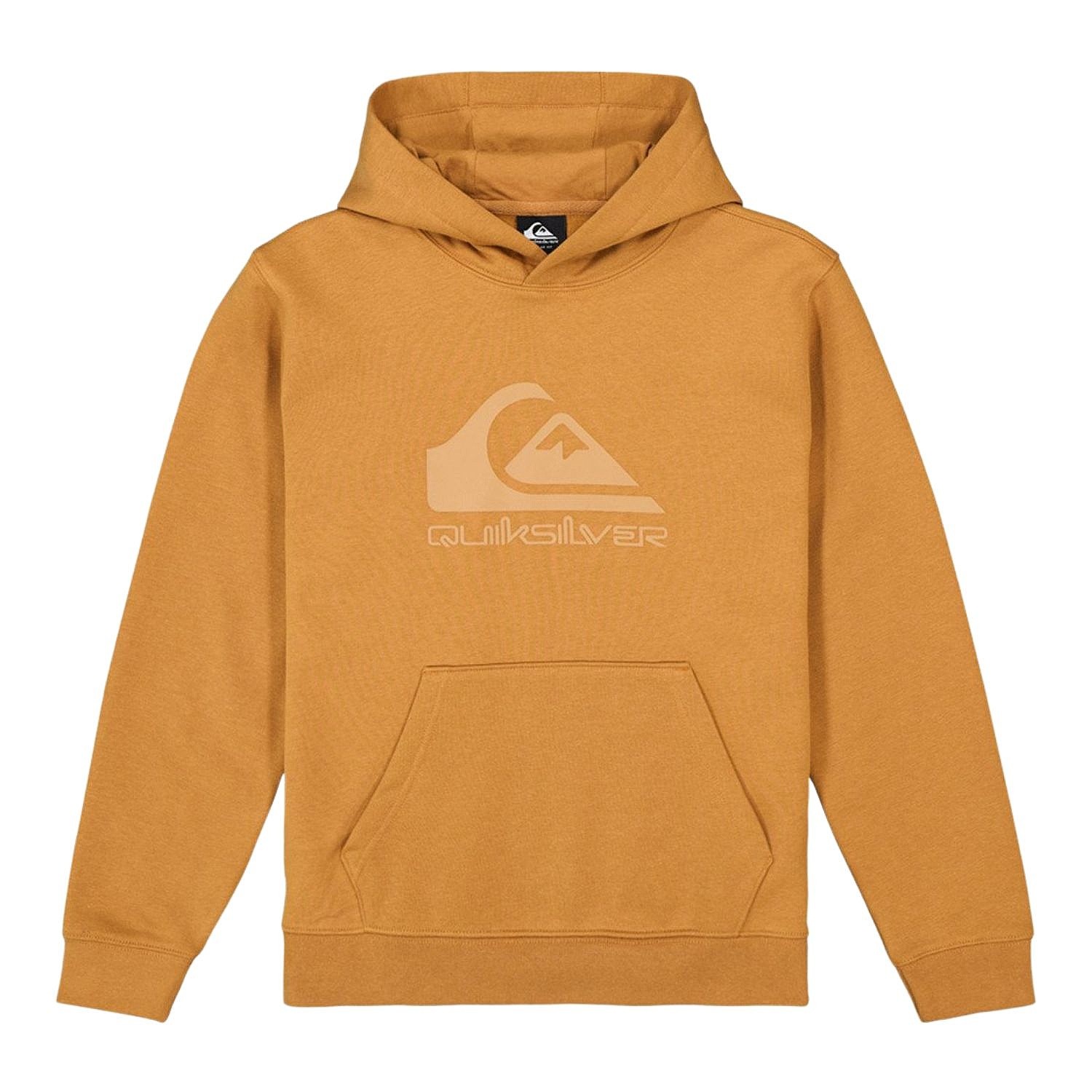 Sweatshirt Quiksilver Comp Logo Hoodie - CMD0/Almond - boy´s