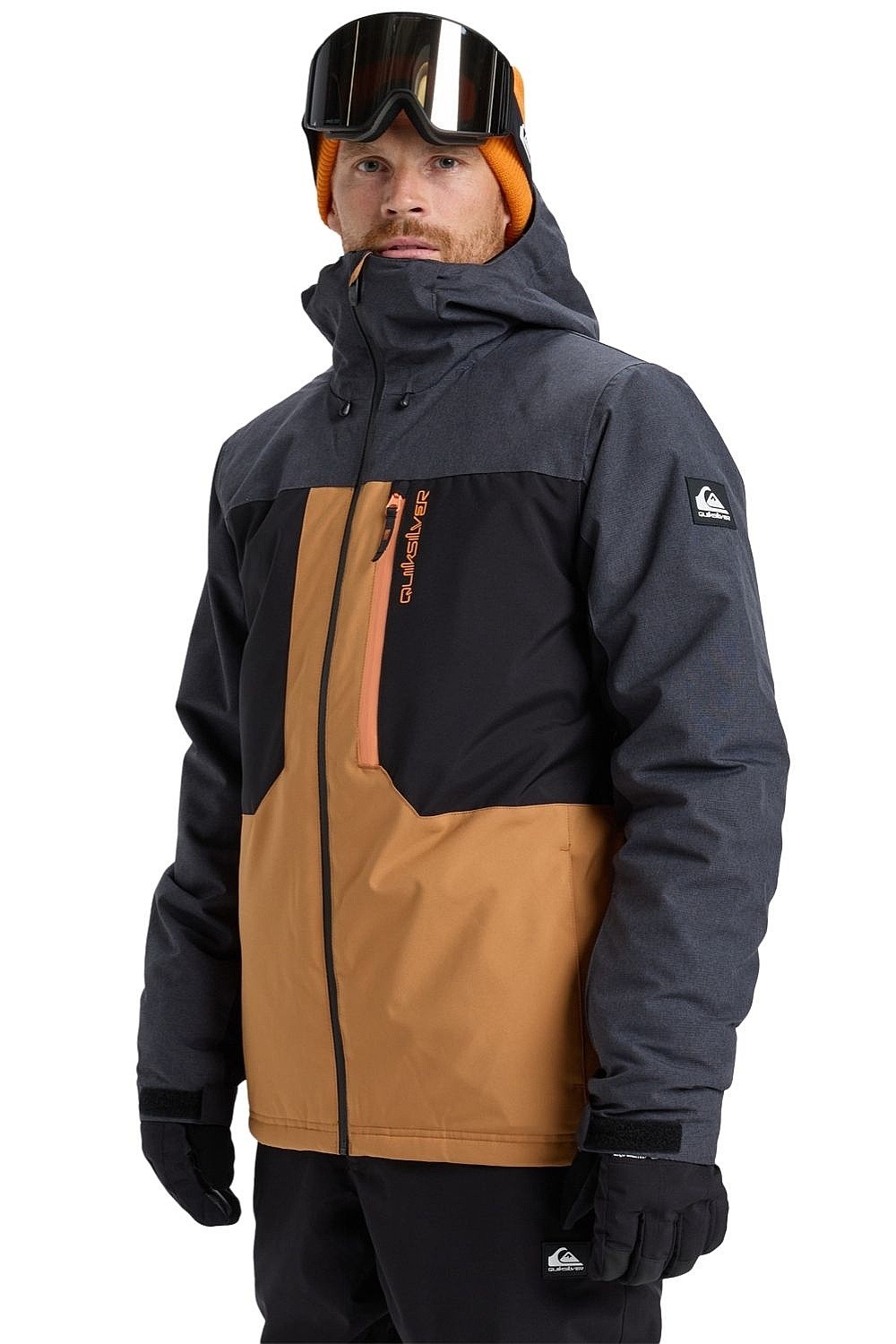 Jacke Quiksilver Dawson - KVJ0/Black - men´s