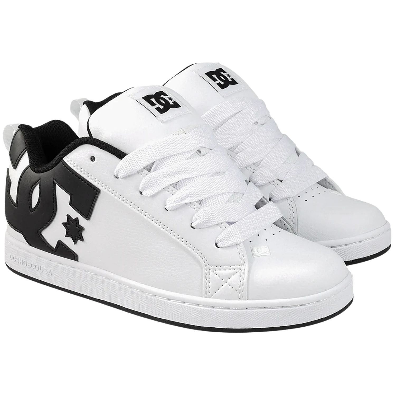 обувь DC Court Graffik - White/Black - women´s