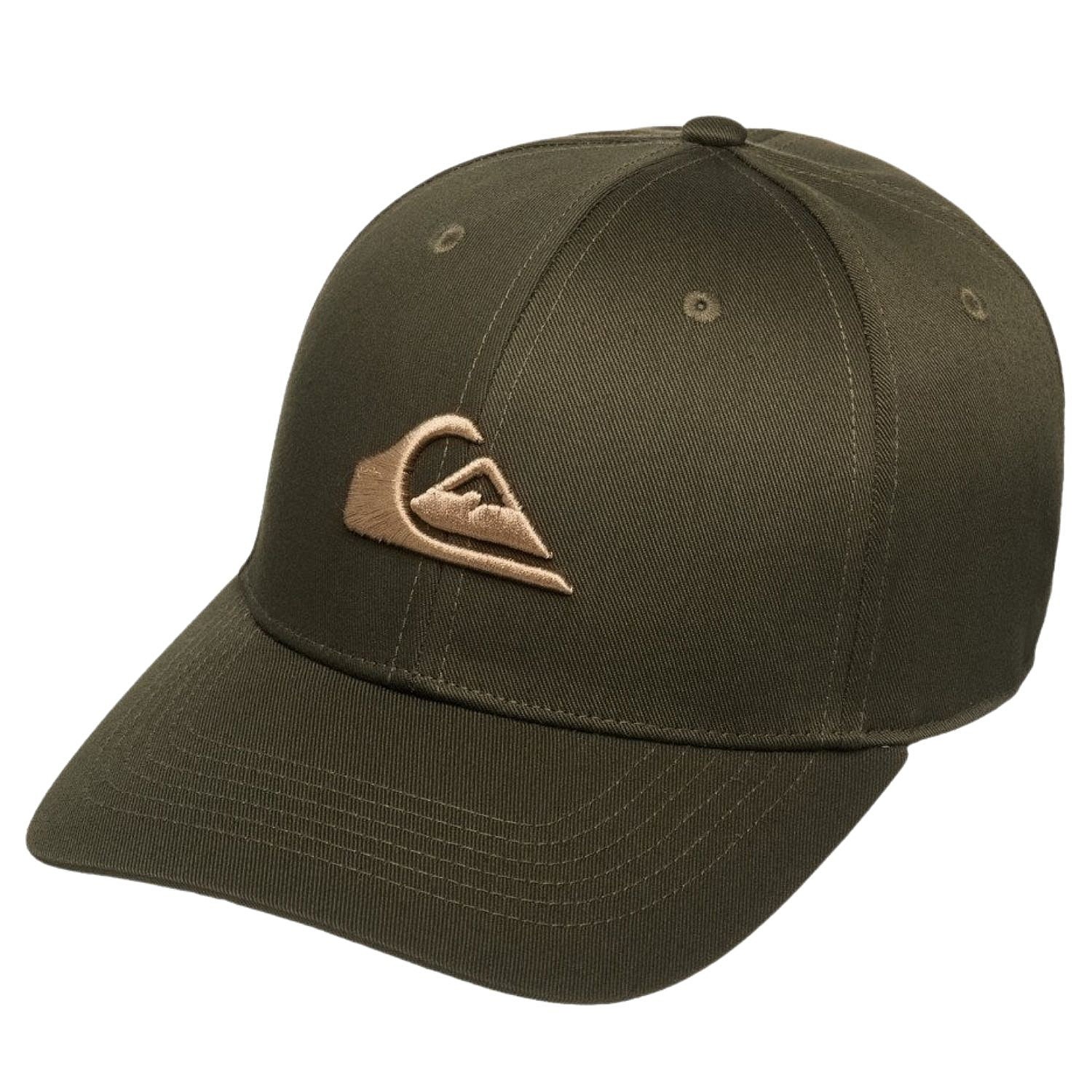 cap Quiksilver Decades - CRE0/Grape Leaf - men´s