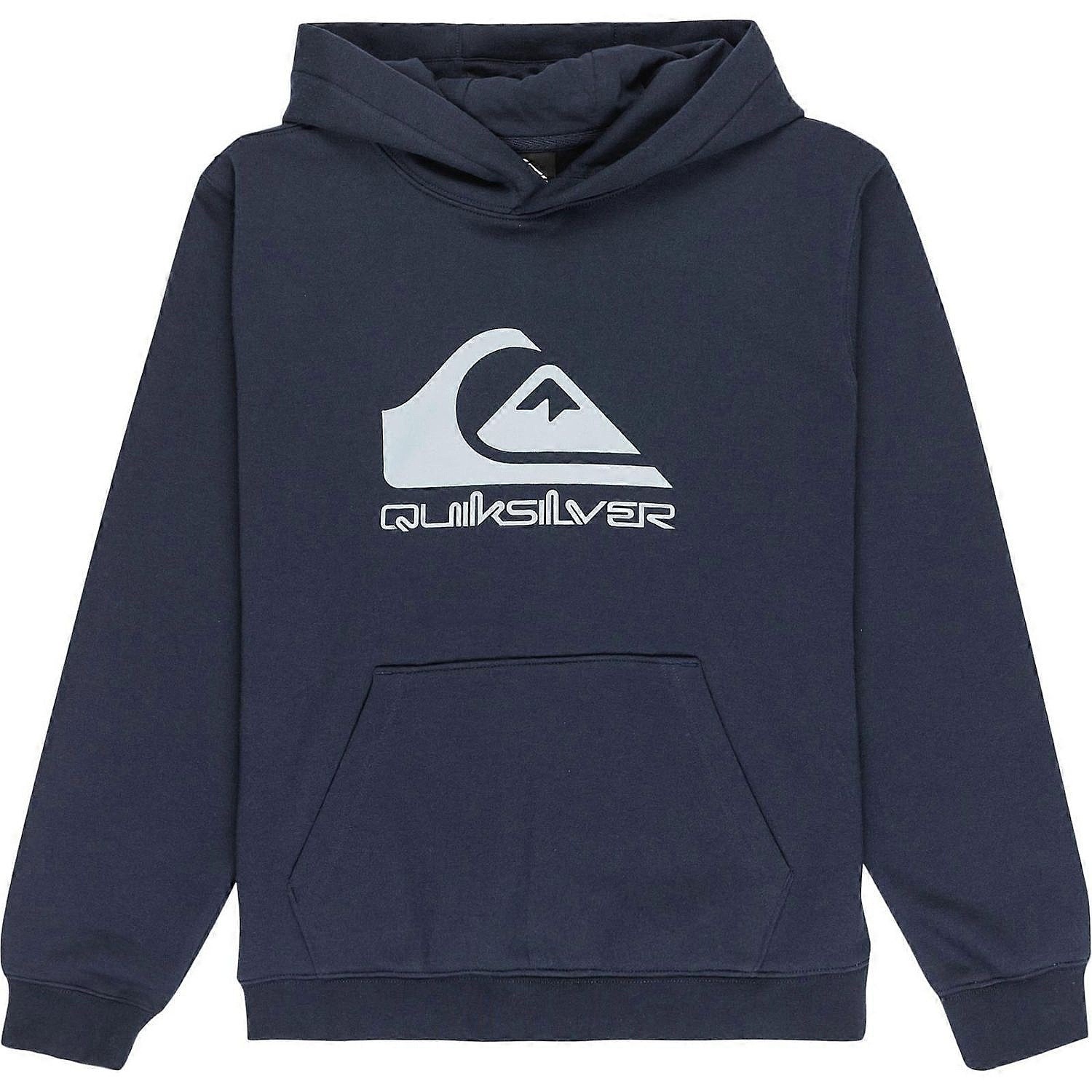 Sweatshirt Quiksilver Comp Logo Hoodie - KTP0/Dark Navy - boy´s