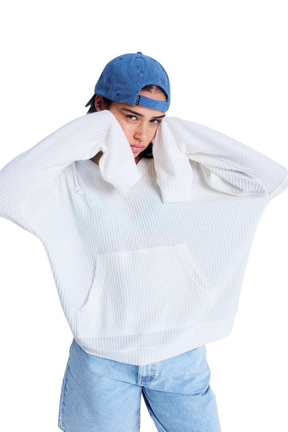 sudadera Roxy Ocean Drive - WBS0/Egret - women´s