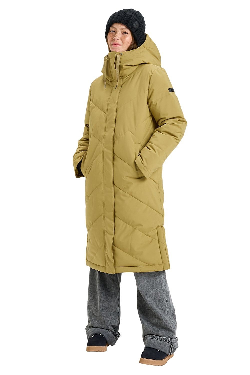 пальто Roxy Ellie - TMG0/Fennel Seed - women´s