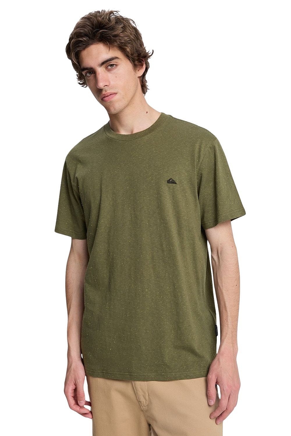 T-shirt Quiksilver MW Neps - CRE0/Grape Leaf
