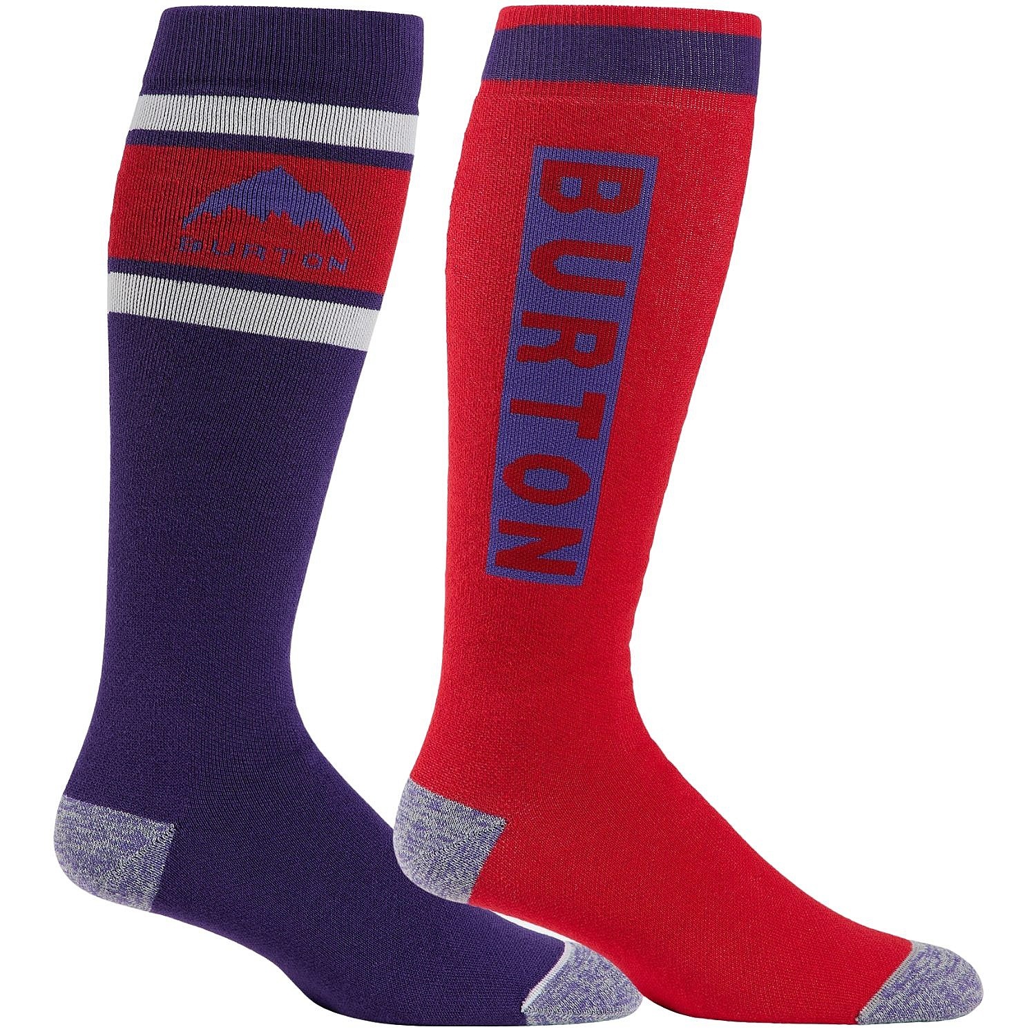socks Burton Weekend Midweight 2 Pack - Prism Violet - men´s