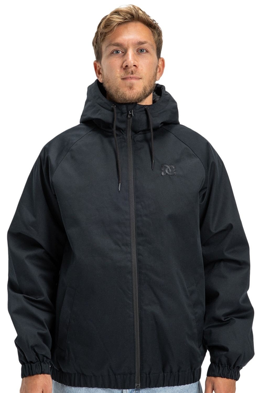 geacă DC Navigator Padded - KVJ0/Black - men´s