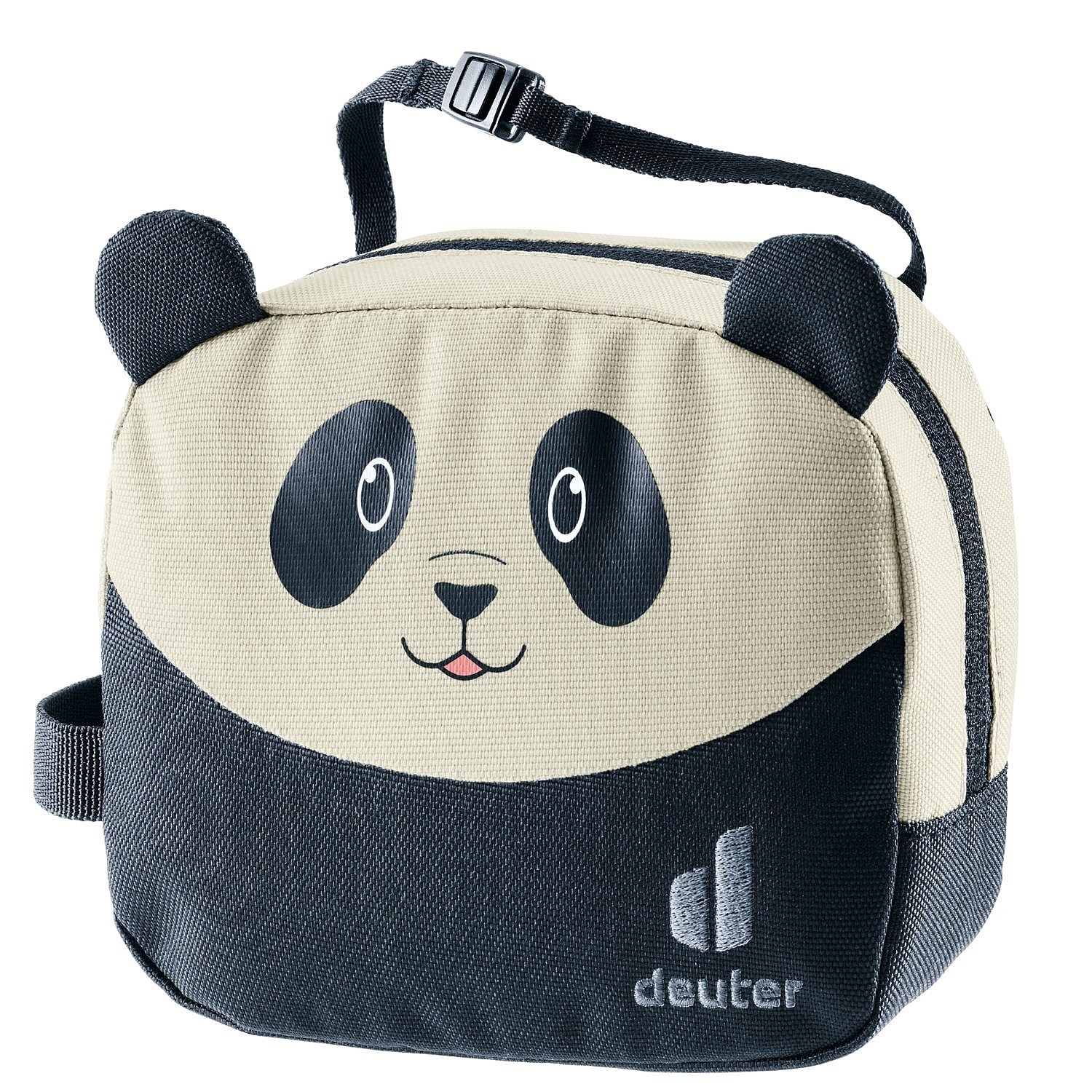 косметическая сумка Deuter Wash Bag - Black/Bone - kid´s