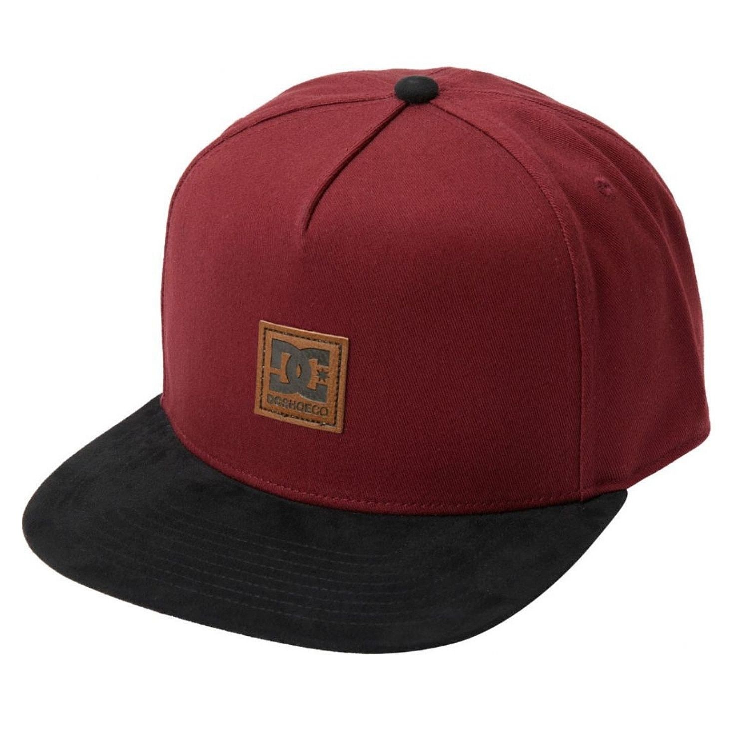 casquette DC Brackers Snapback - RSR0/Wine - men´s