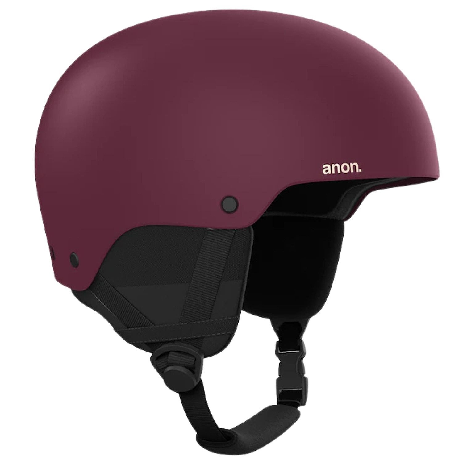 hjälm Anon Raider 3 - Deep Cherry