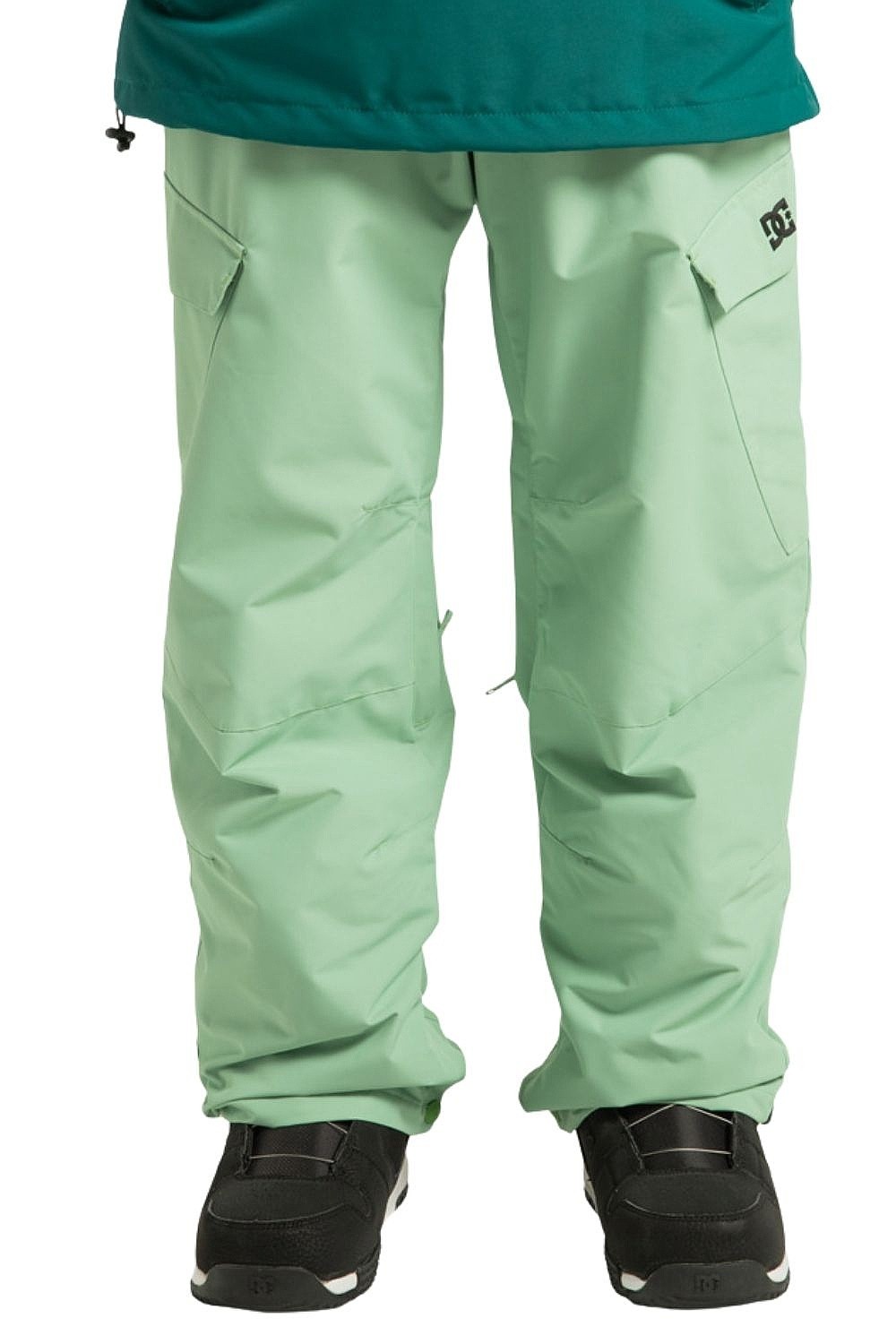 брюки DC Banshee - GHZ0/Basil - men´s