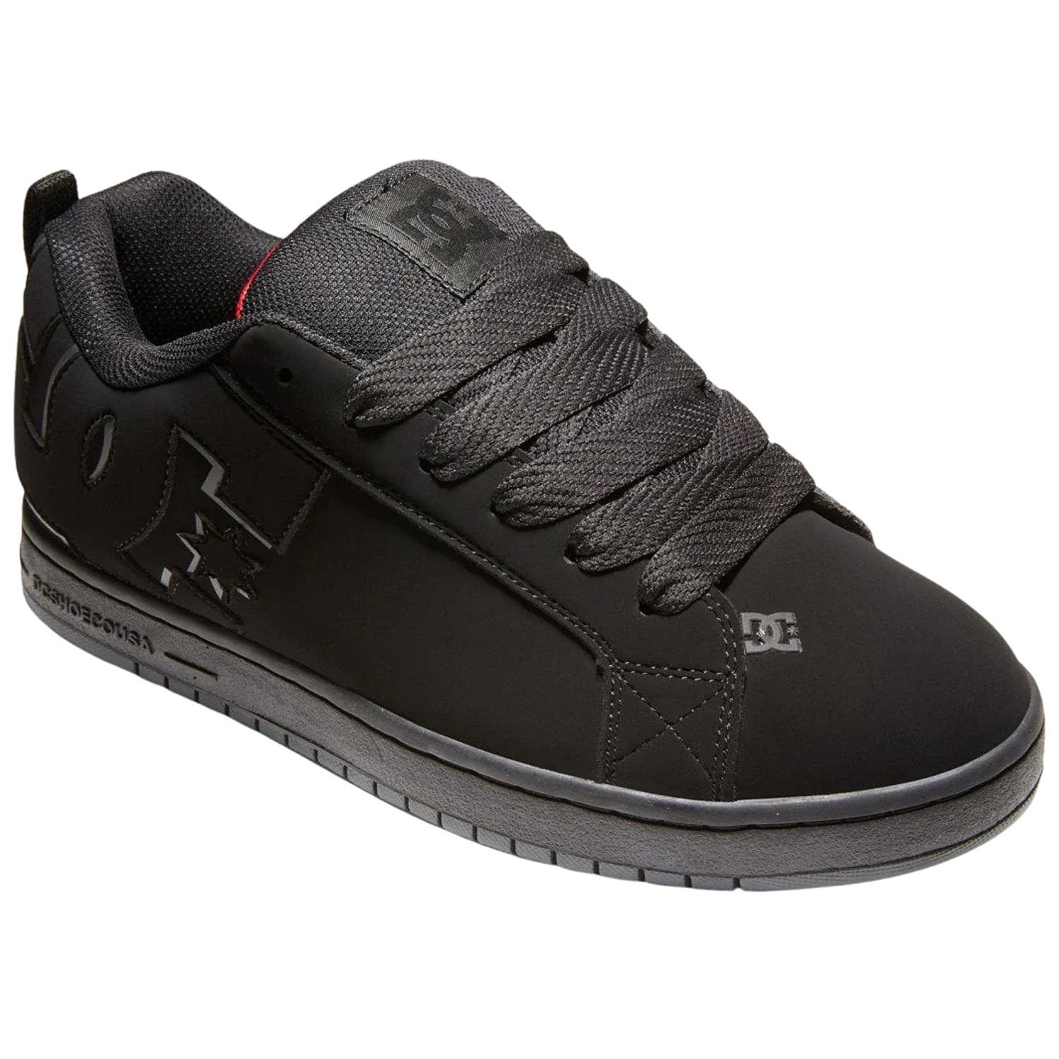 buty DC Court Graffik - BLR/Black/Red