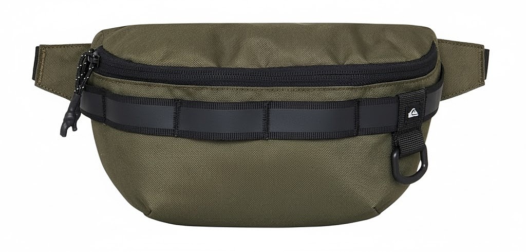 riñonera Quiksilver Bling Sling - CRE0/Grape Leaf - men´s