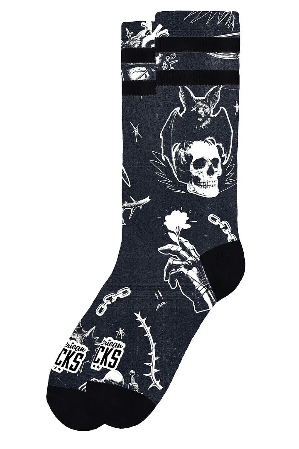 Socken American Socks Signature Mid High - Dark Fantasy