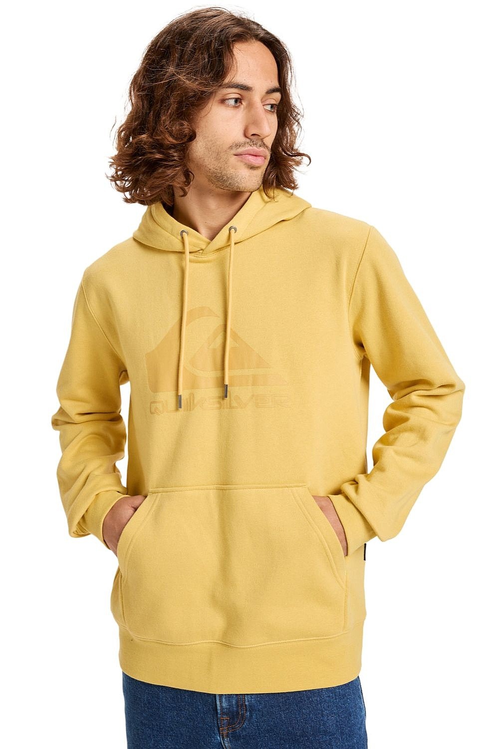 bluză Quiksilver Comp Logo - YHP0/Rattan - men´s