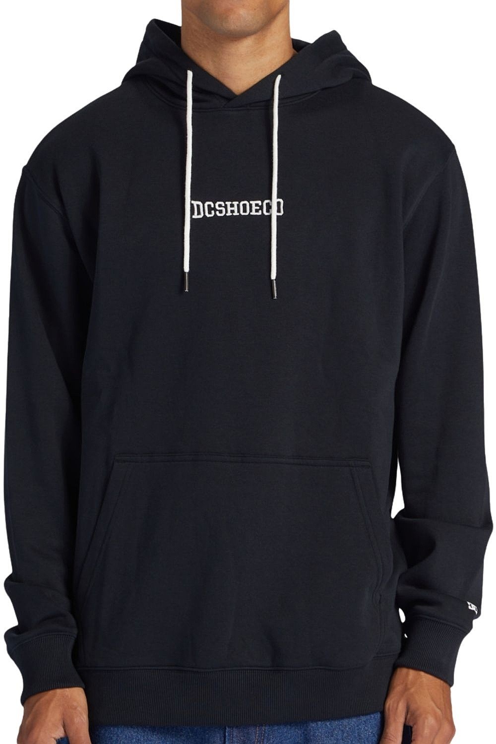 bluză DC Baseline Pullover Hoodie - KVJ0/Black - men´s