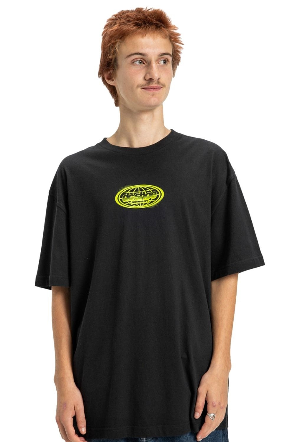рубашка DC Trotter Hss - KVJ0/Black - men´s