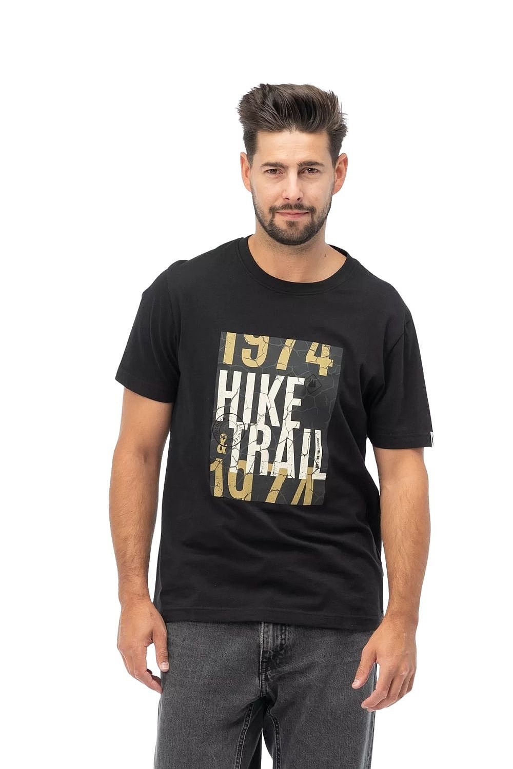 T-shirt Hi-Tec Miko - Black