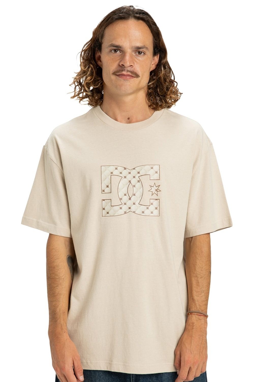 T-shirt DC Star Filled Hss - TFL0/Oatmeal