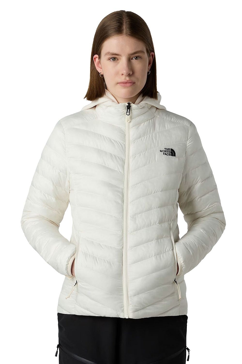 куртка The North Face Huila Synth - White Dune - women´s