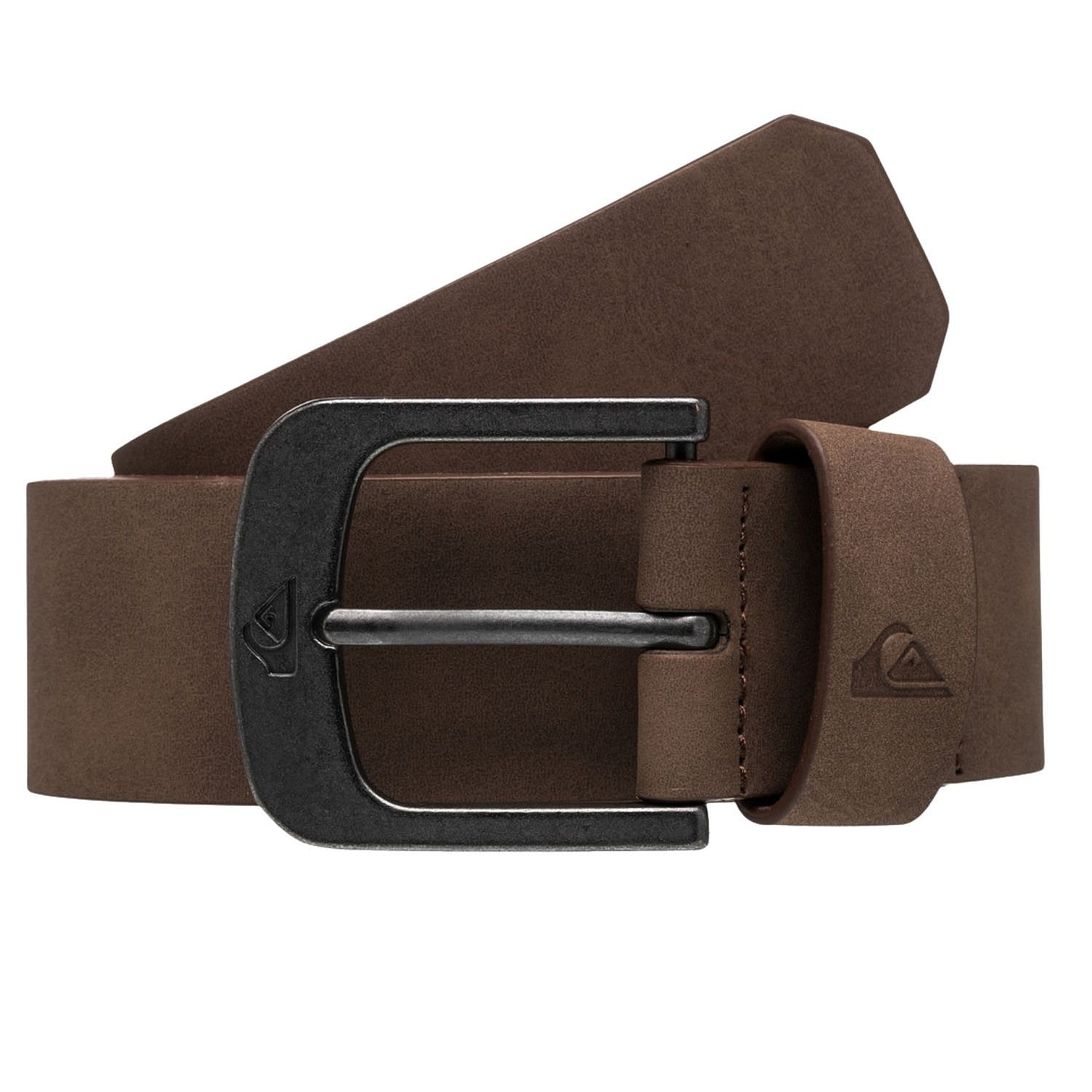 ceinture Quiksilver Main Street - CSD0/Chocolate Brown - men´s
