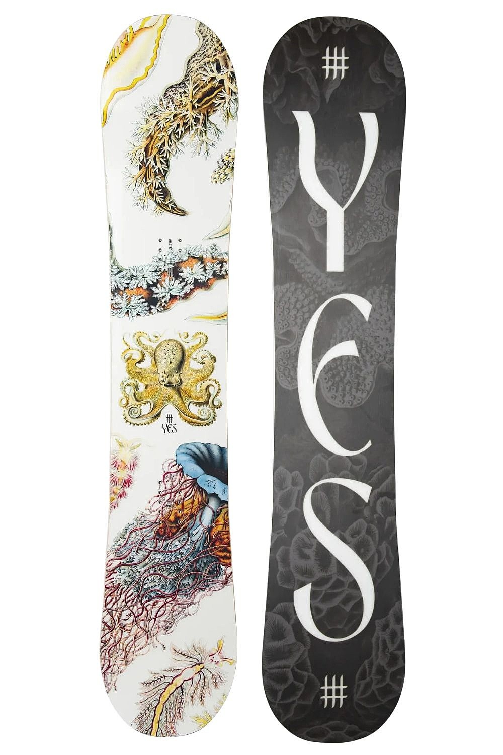 deska snowboardowa Yes Hell Yes CamRock - Multi