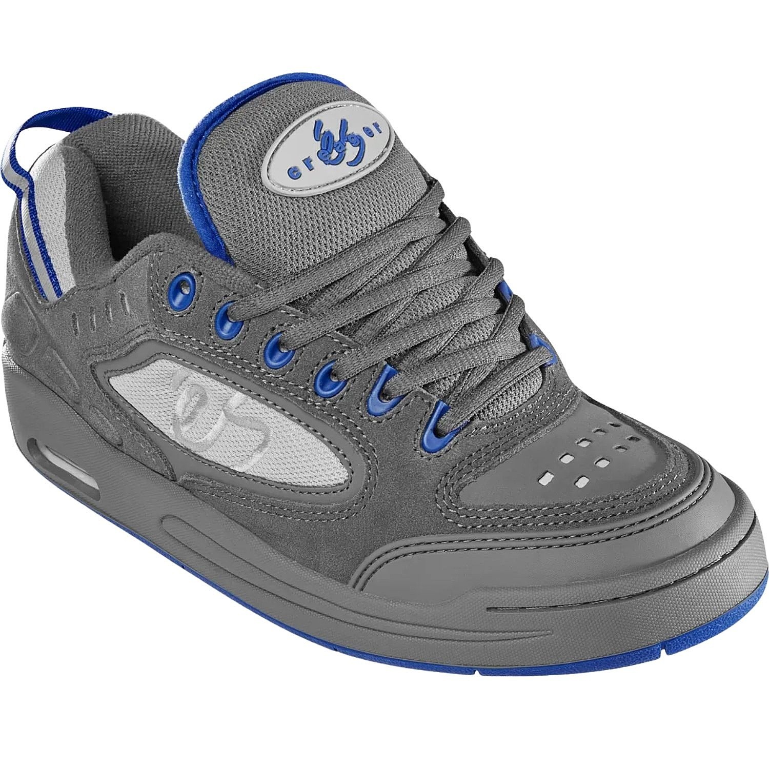 Schuhe És Creager - Grey/Royal - men´s
