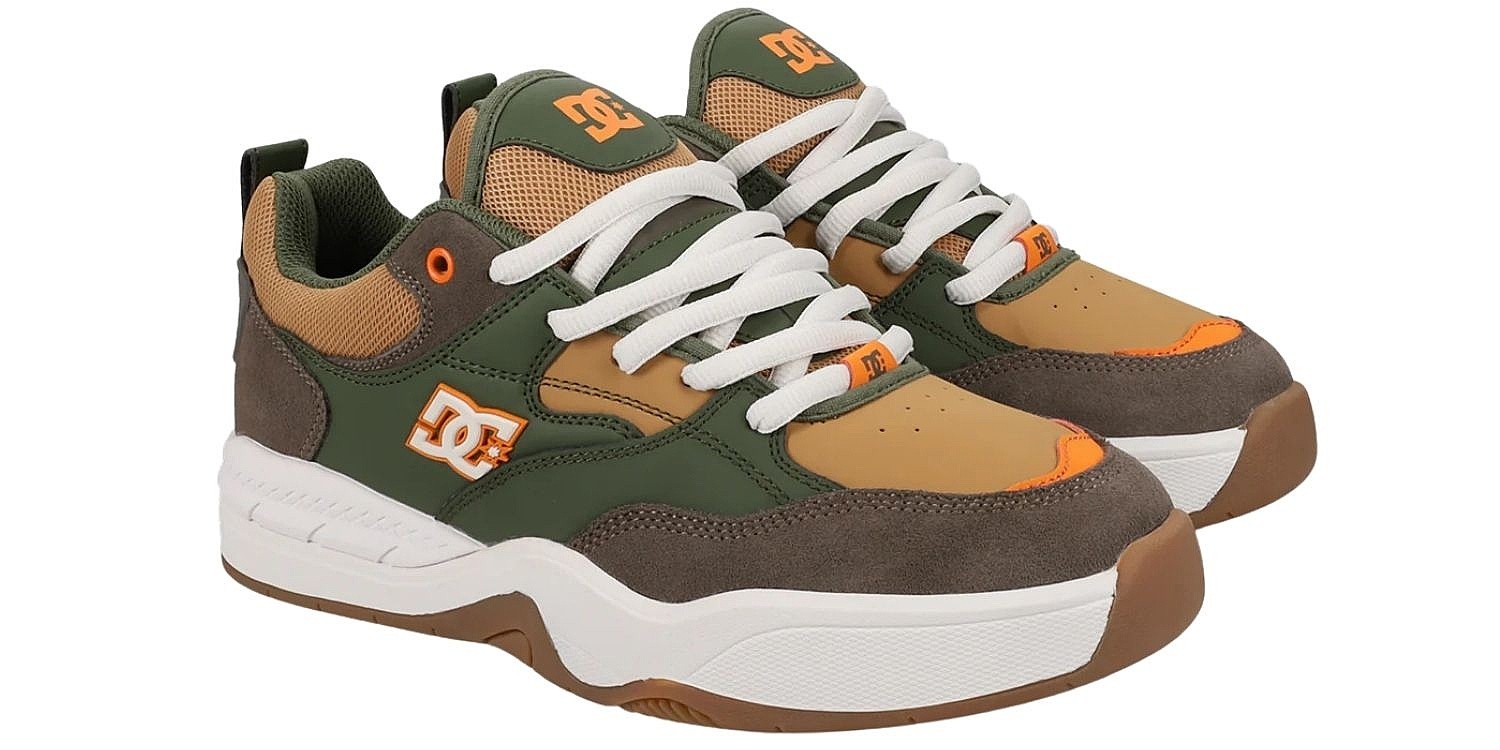 sko DC Dc Ascend - Olive/Tan/Brown - men´s