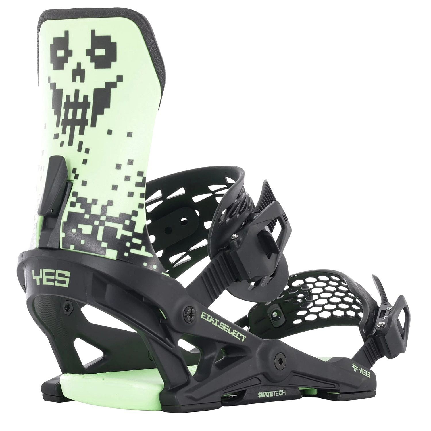 attacchi snowboard Yes Select Eiki - Eiki Green Glow - men´s
